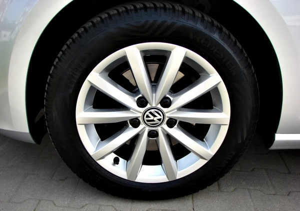 Volkswagen Golf cena 43900 przebieg: 213000, rok produkcji 2015 z Elbląg małe 631